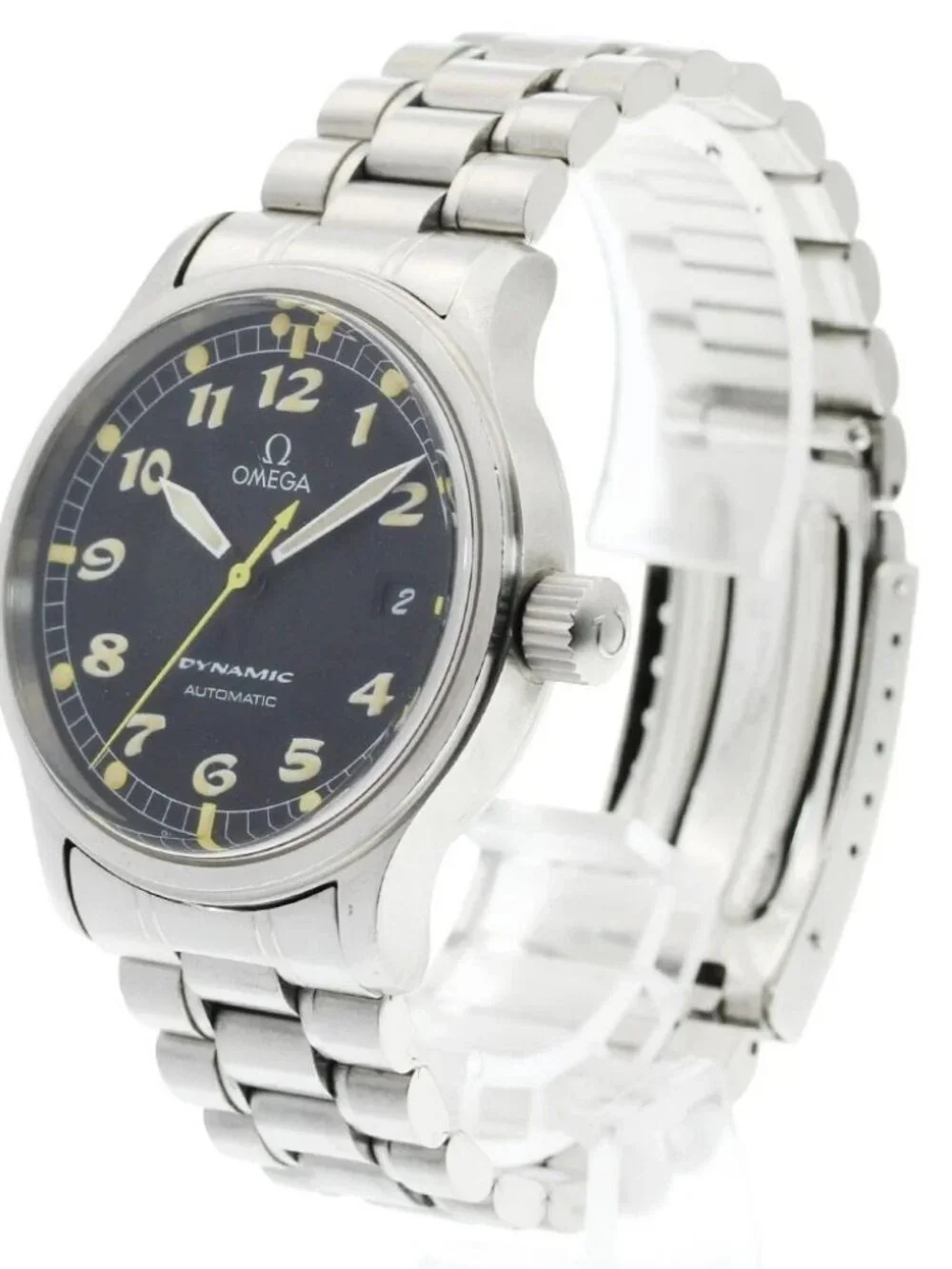 OMEGA Dynamic Date Black Dial Automatic Men's Watch_959528